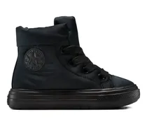 Wattierte Chuck Taylor All Star Elements Schnürstiefel - Schwarz