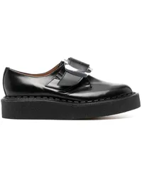 Comme des Garçons Klassische Monk-Schuhe Schwarz