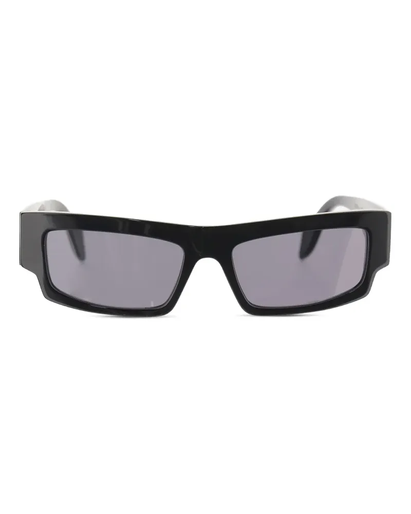 Pinko Sonnenbrille mit eckigem Gestell - Schwarz Schwarz
