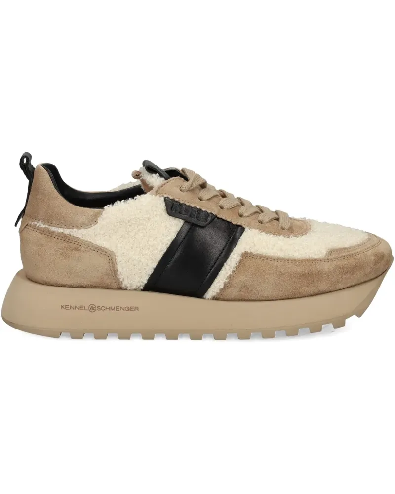 Kennel & Schmenger Sneakers aus Wildleder - Braun Braun