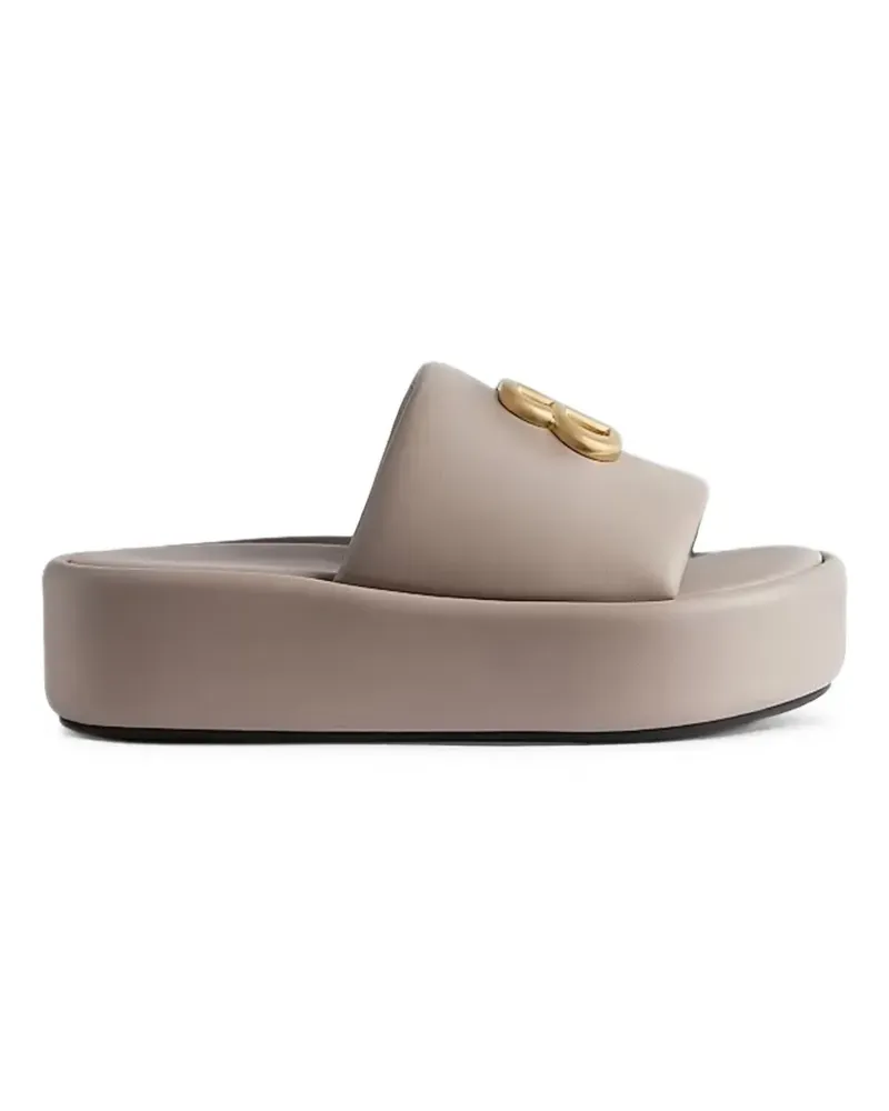 Balenciaga Rise BB Sandalen - Nude Nude
