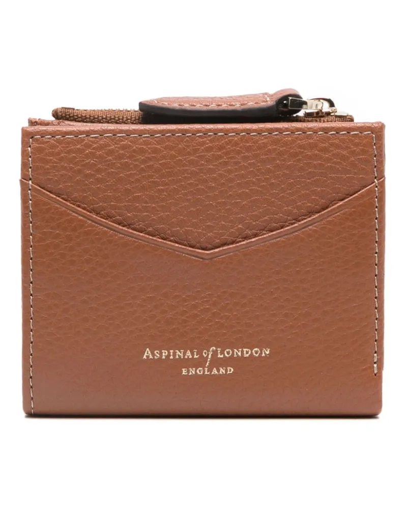 Aspinal of London Hudson Portemonnaie - Braun Braun