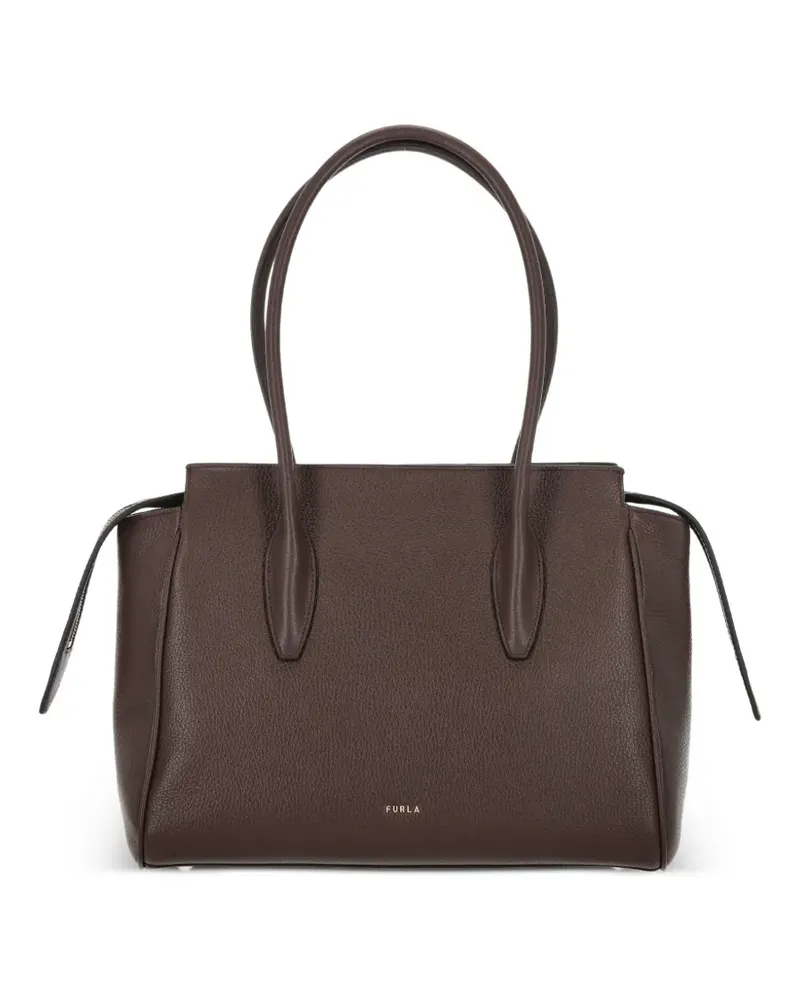 Furla Ambra tote L - Braun Braun