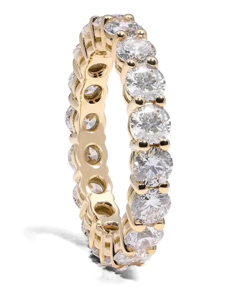 Loyal.e Paris Eternity Ring mit Diamant - Gold Gold