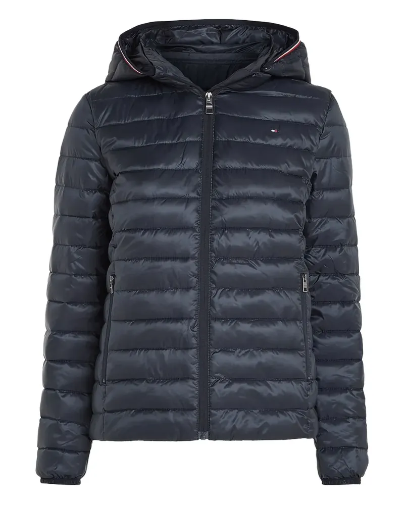 Tommy Hilfiger Gefütterte Kapuzenjacke - Blau Blau