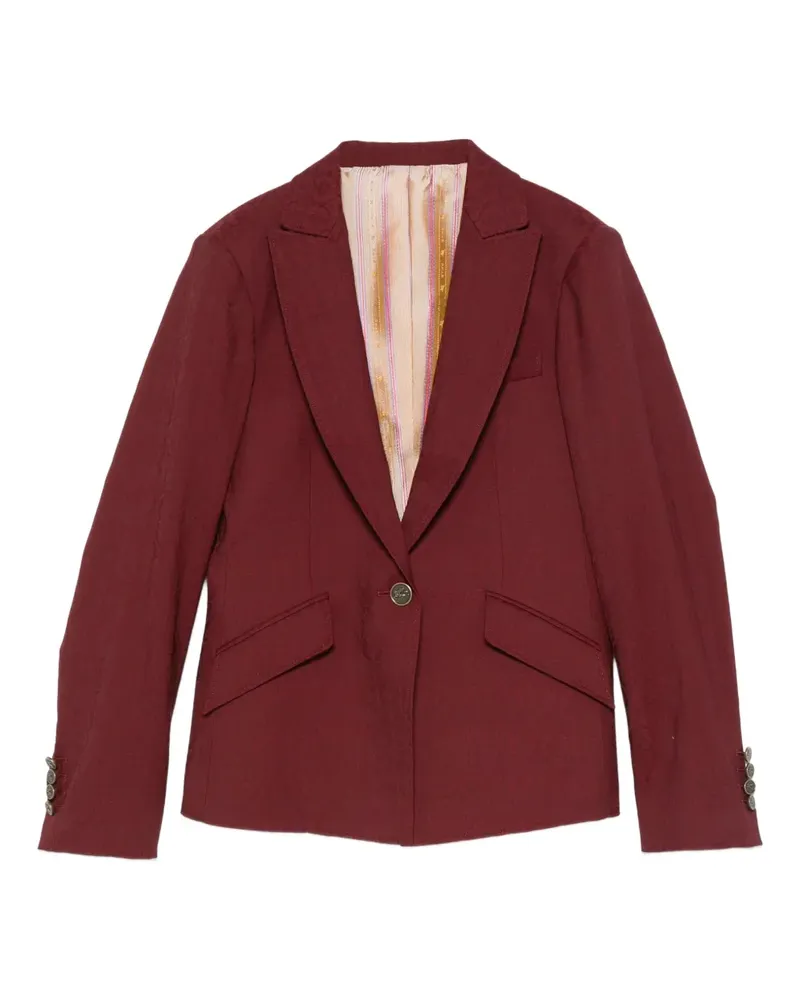 Etro Einreihiger Pullover - Rot Rot