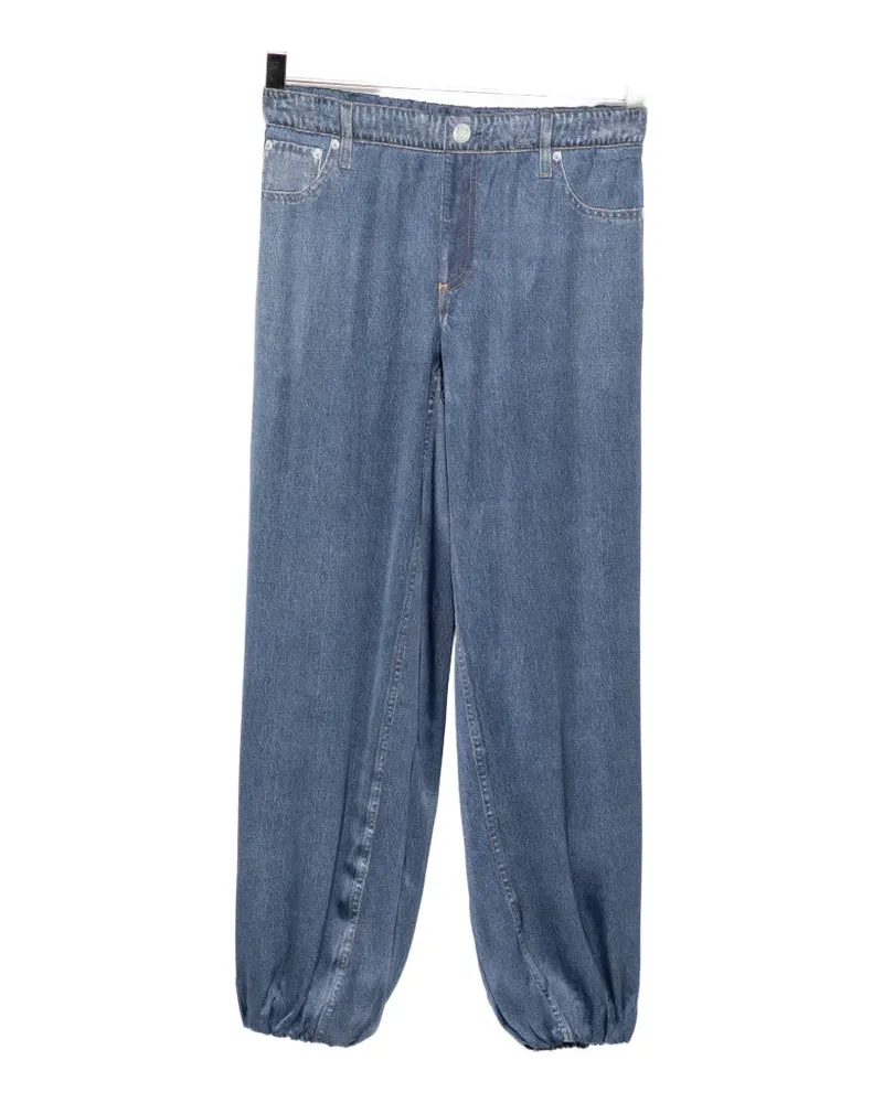 Rag & Bone miramar satin bubble pants - Blau Blau