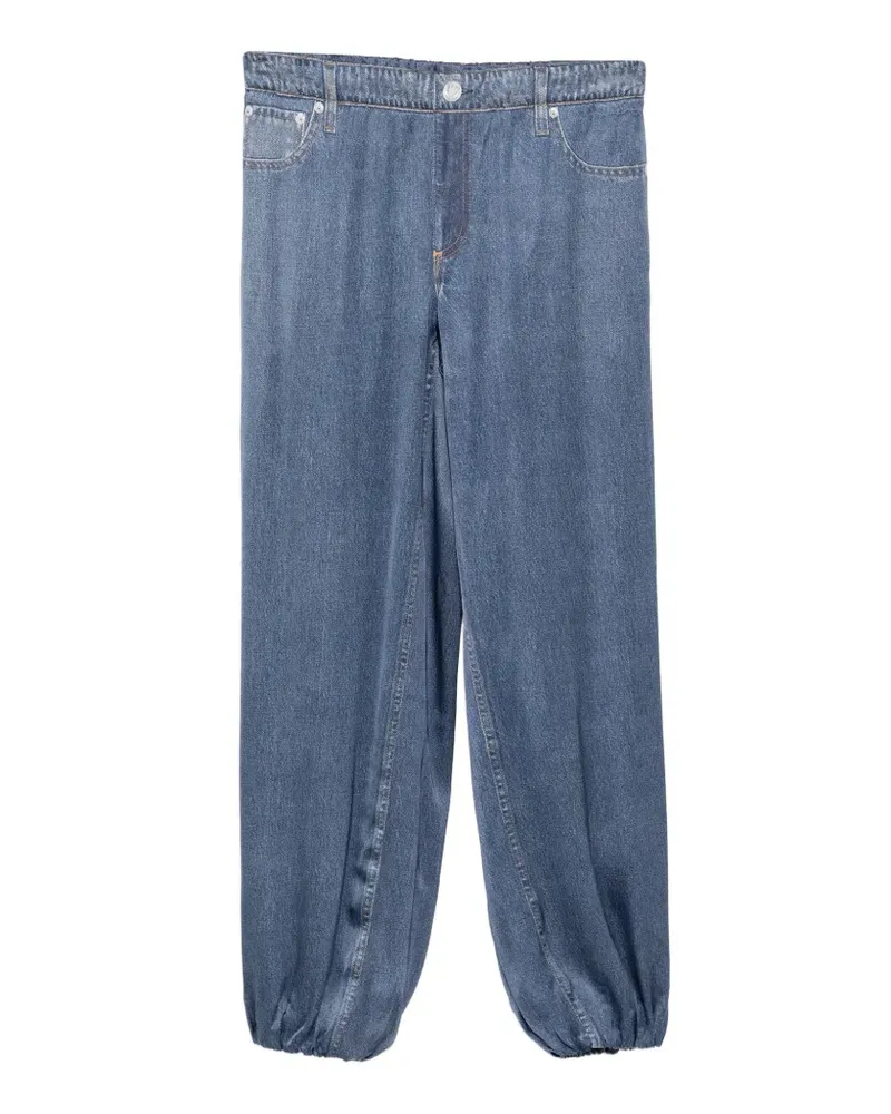 Rag & Bone miramar satin bubble pants - Blau Blau