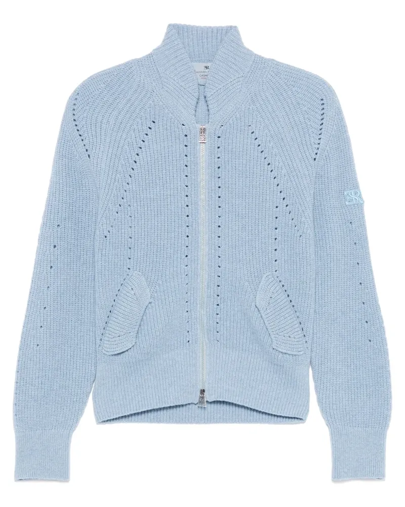 Ermanno Scervino Cardigan aus Kaschmir - Blau Blau
