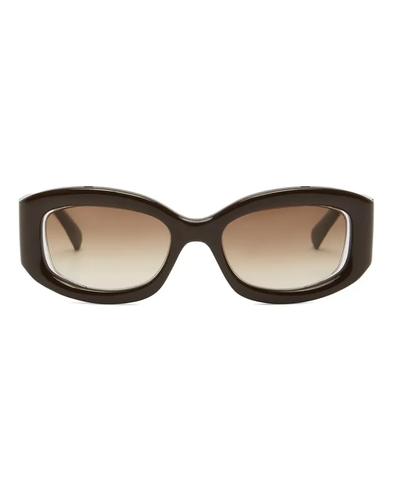 Christopher Esber Davies 99 sunglasses - Braun Braun