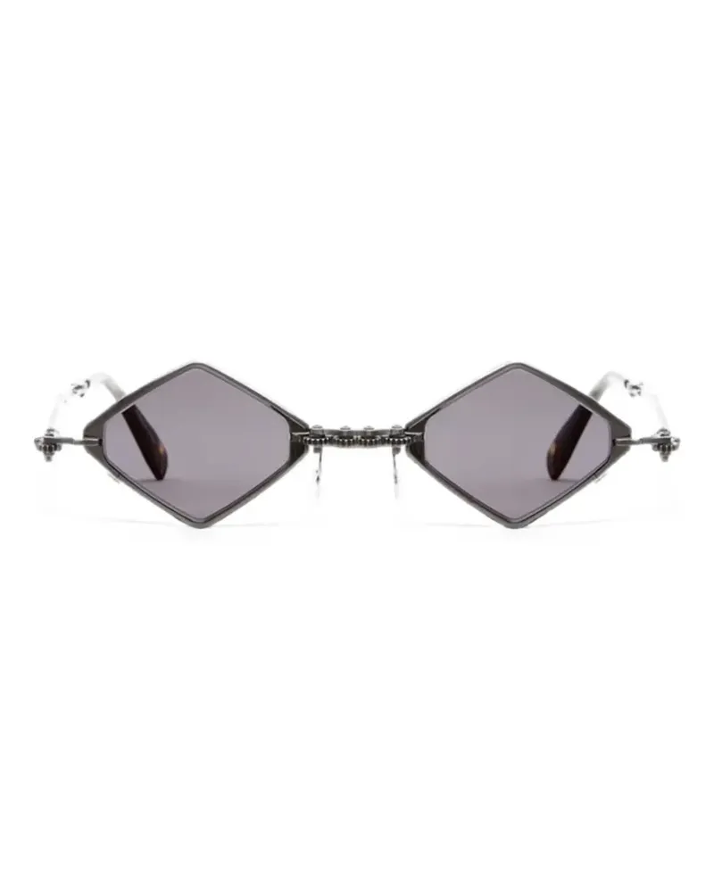 KUBORAUM geometric-frame sunglasses - Grau Grau