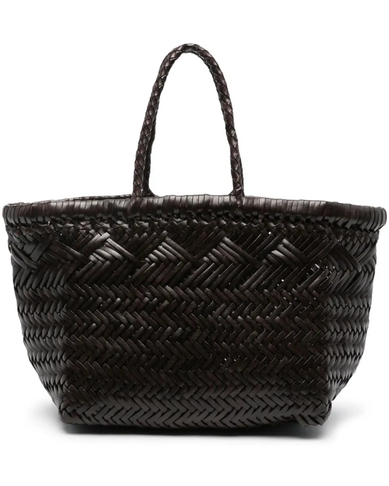 Dragon Diffusion Kleine Triple Jump Handtasche - Braun Braun