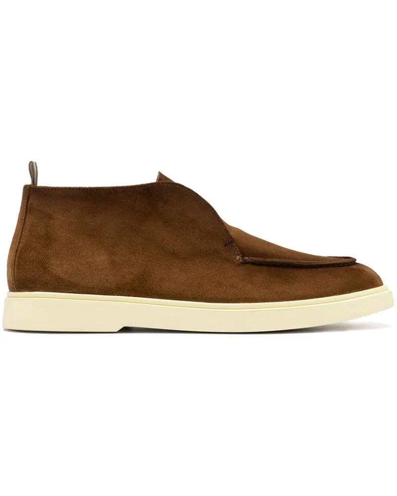 Officine Creative Italia Sneakers aus Wildleder - Braun Braun