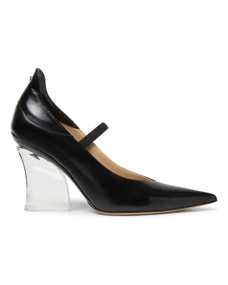 Fendi Spitze  Cuneo Pumps - Schwarz Schwarz