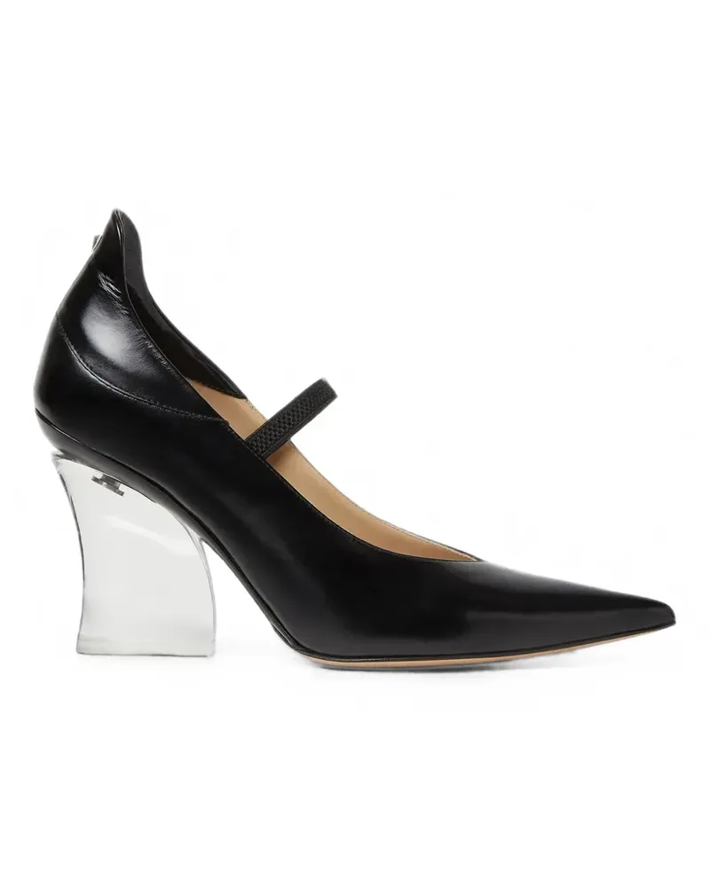 Fendi Spitze  Cuneo Pumps - Schwarz Schwarz