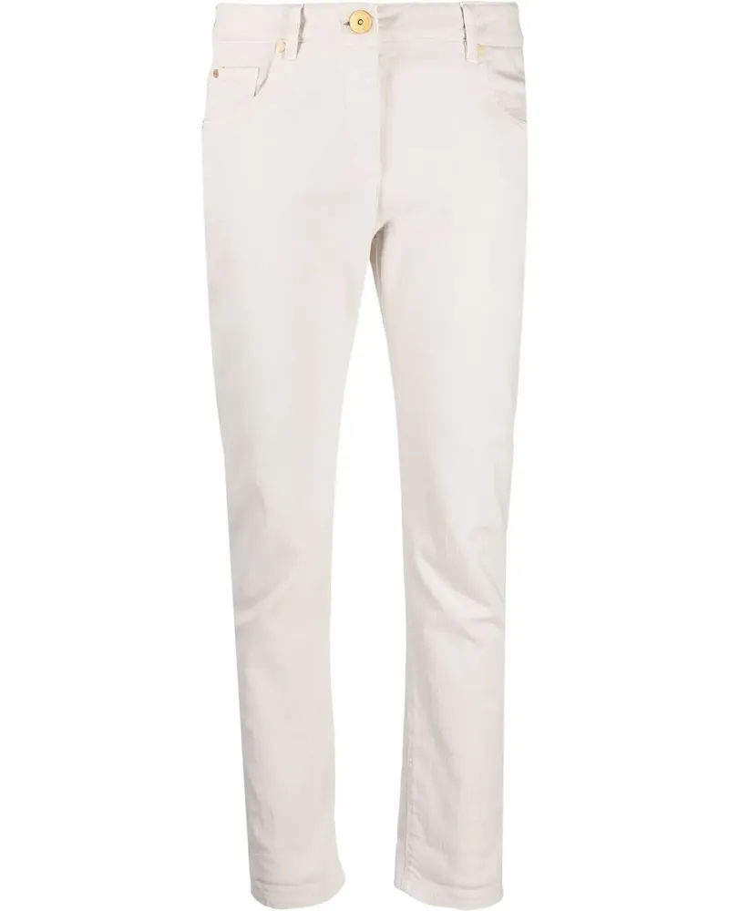 Brunello Cucinelli Klassische Skinny-Jeans - Nude Nude