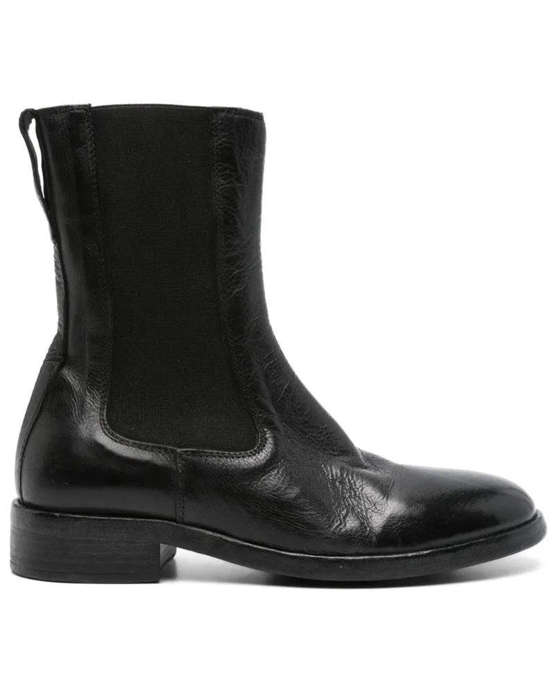 Moma Klassische Stiefel - Schwarz Schwarz
