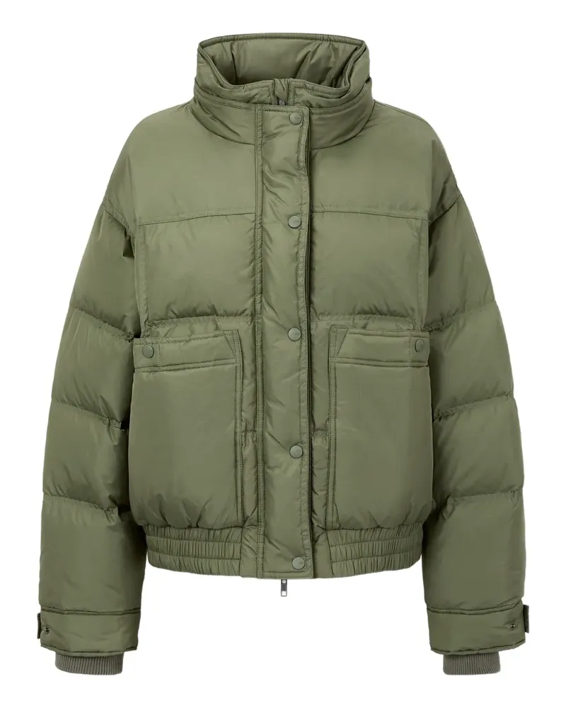 STUDIO TOMBOY concealed-hood down jacket - Grün Grün
