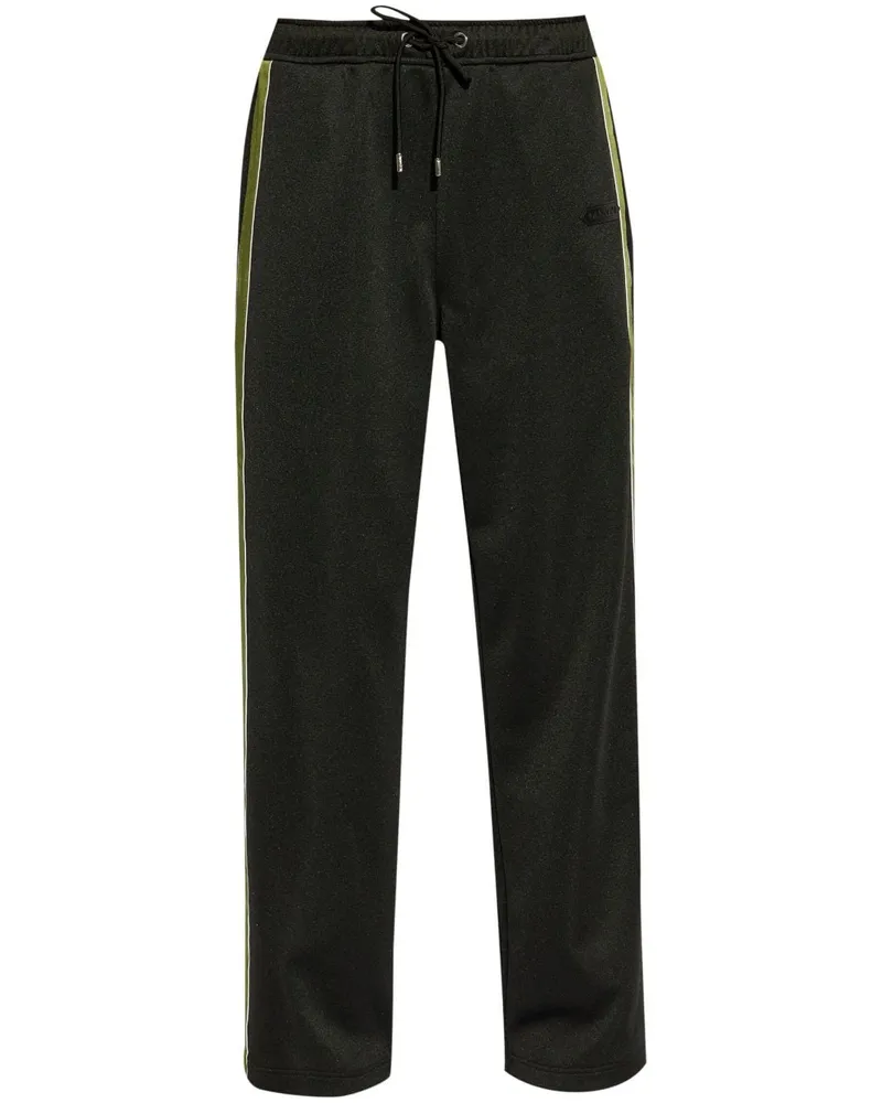 Lanvin Jogginghose mit Logo - Schwarz Schwarz