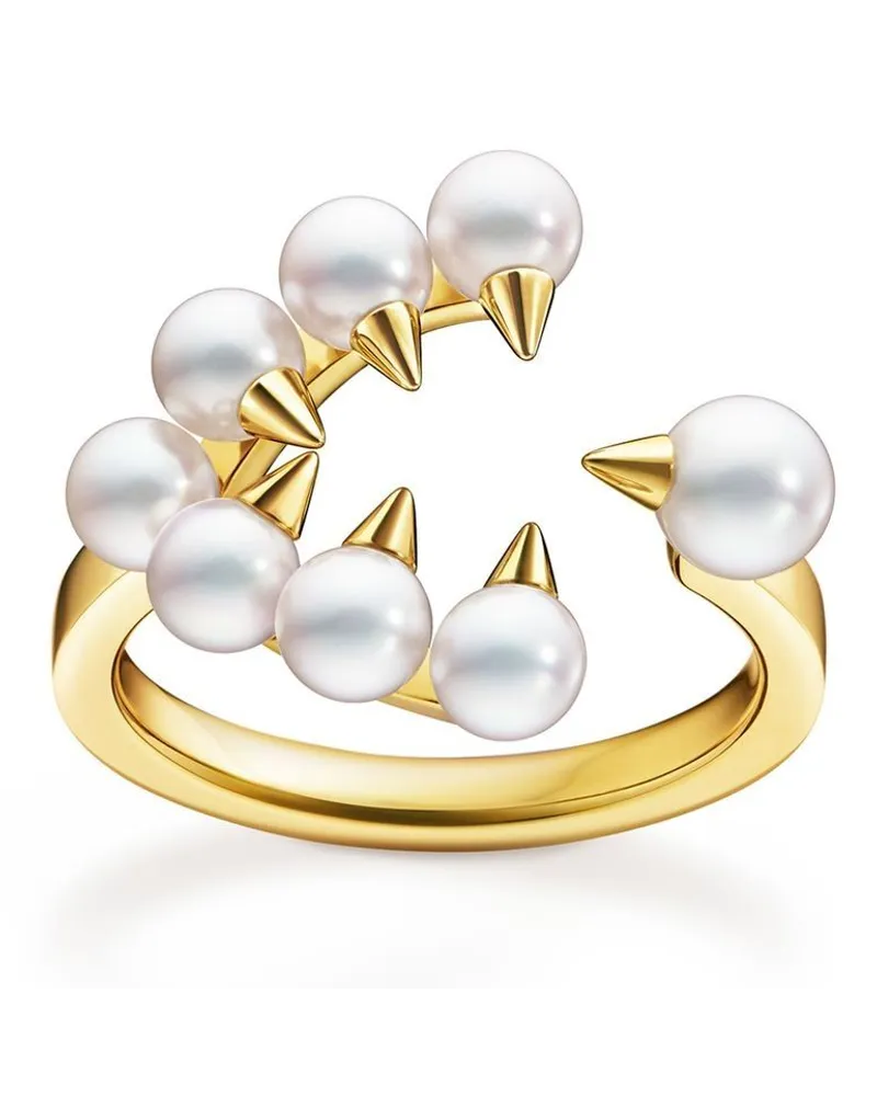 TASAKI 18kt Danger Gelbgoldring Gold