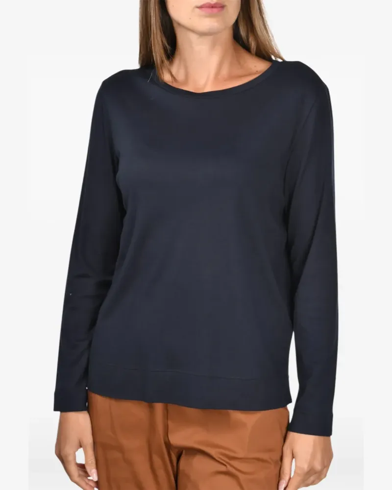Gran Sasso Marinara long-sleeve pullover - Blau Blau