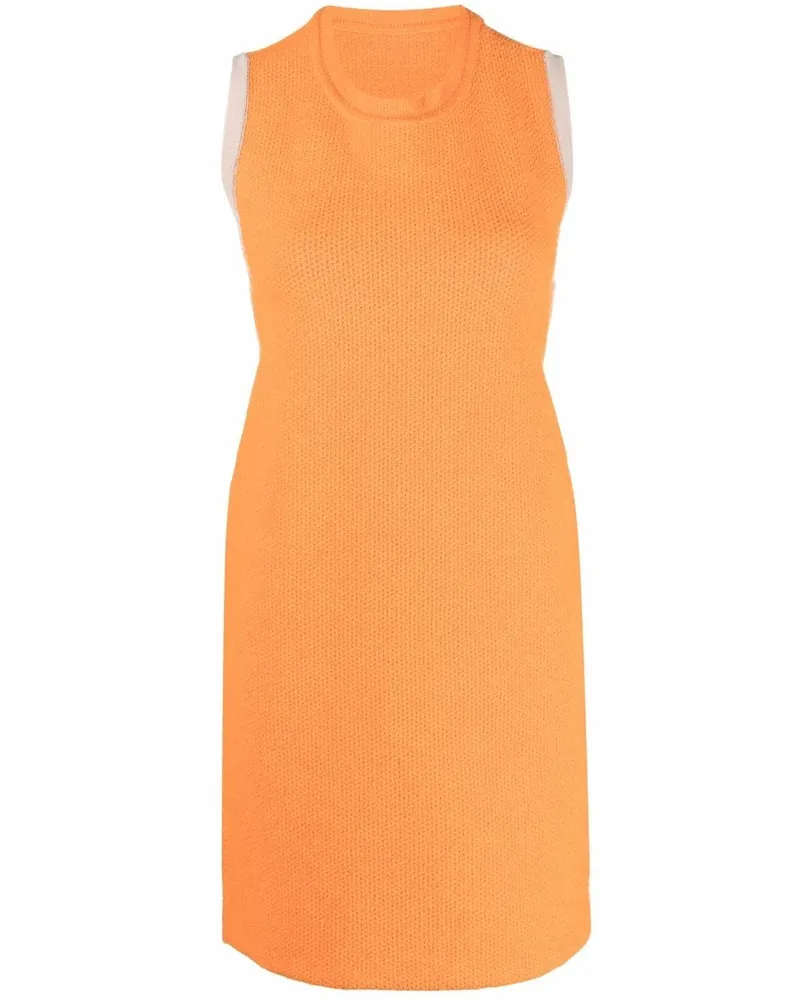 Jacquemus Sorbetto Minikleid - Orange Orange