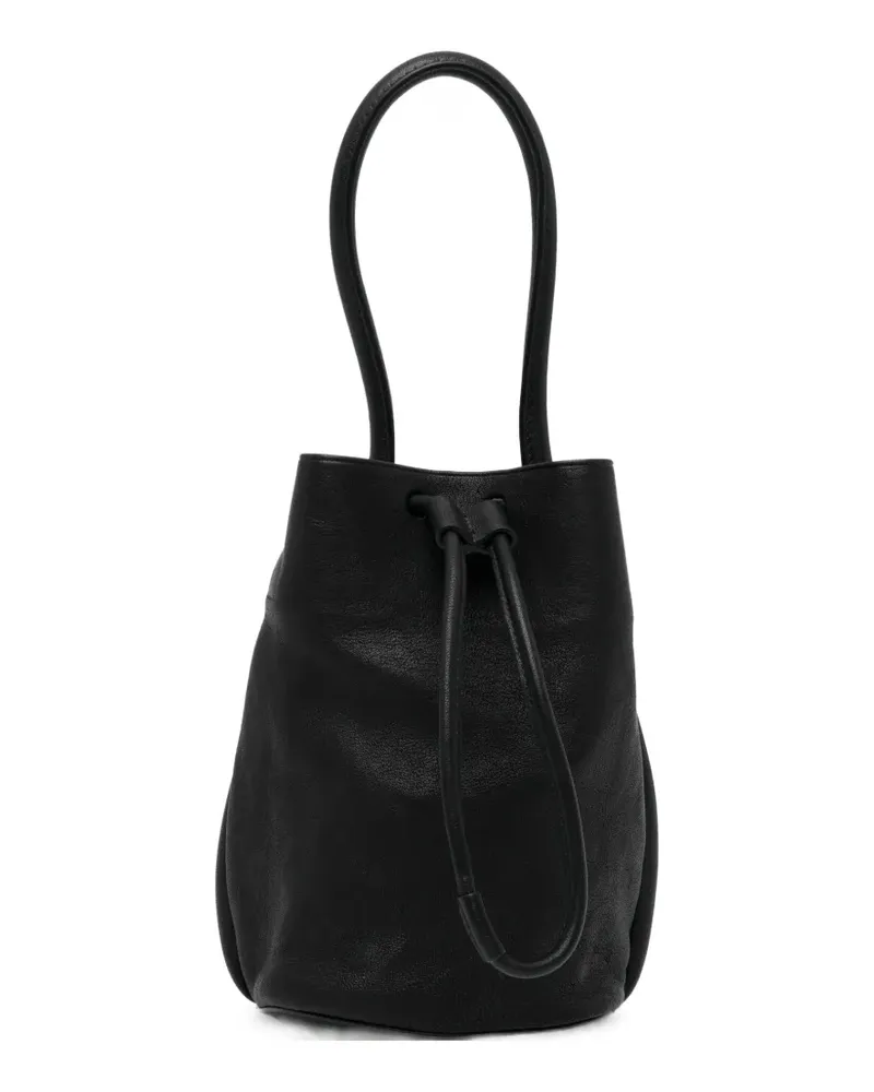 Uma Wang Kleine Sac Handtasche - Schwarz Schwarz