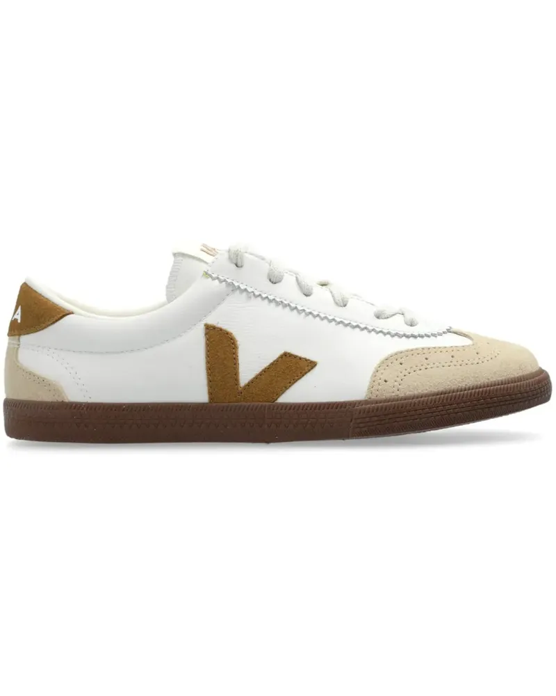 VEJA Volley Sneakers - Weiß Weiß