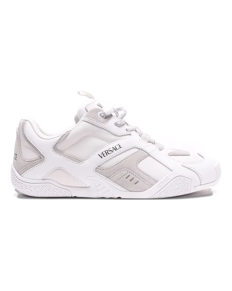 Versace Galaxia leather sneakers - Weiß Weiß