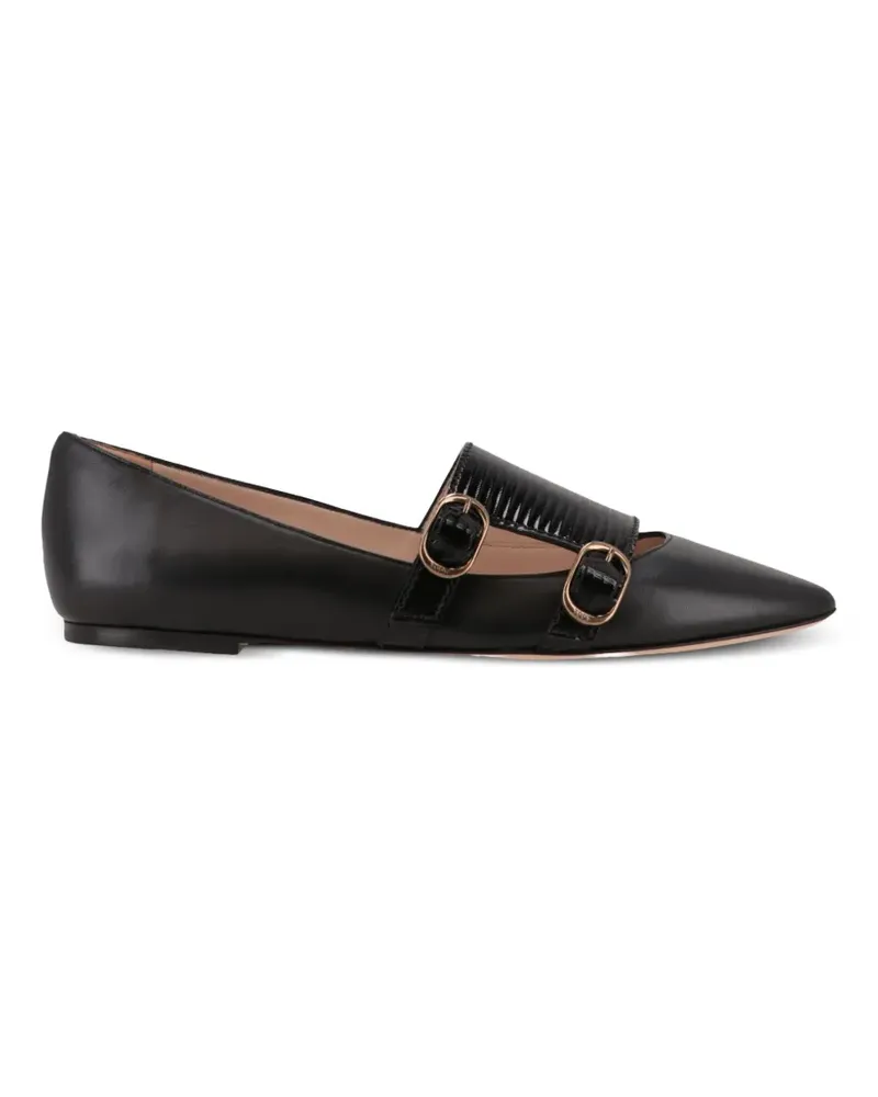 TOD'S Pumps mit spitzer Kappe - Schwarz Schwarz