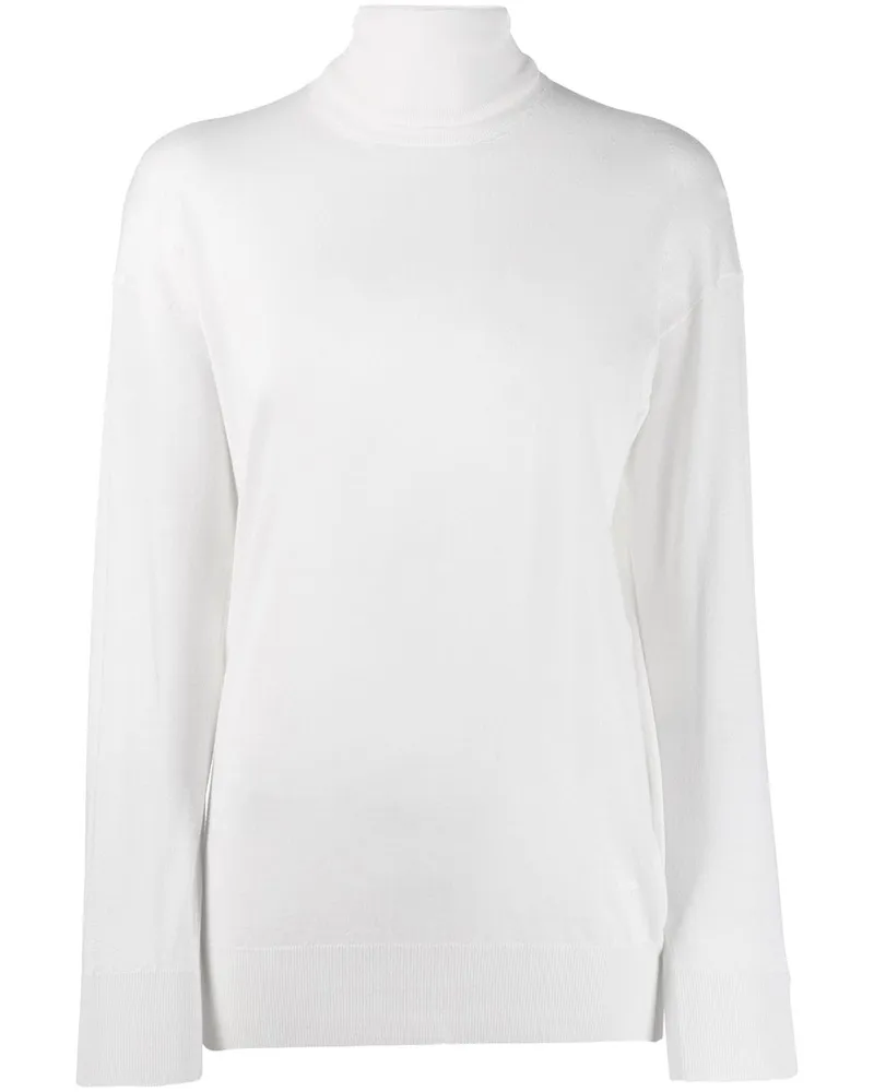 Tom Ford Pullover mit Rollkragen - Weiß Weiß