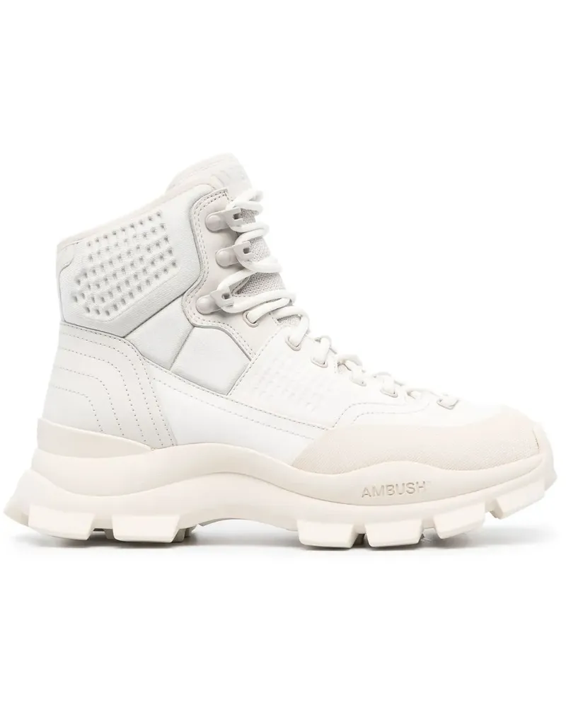 AMBUSH Hiking-Boots mit Profilsohle - Nude Nude