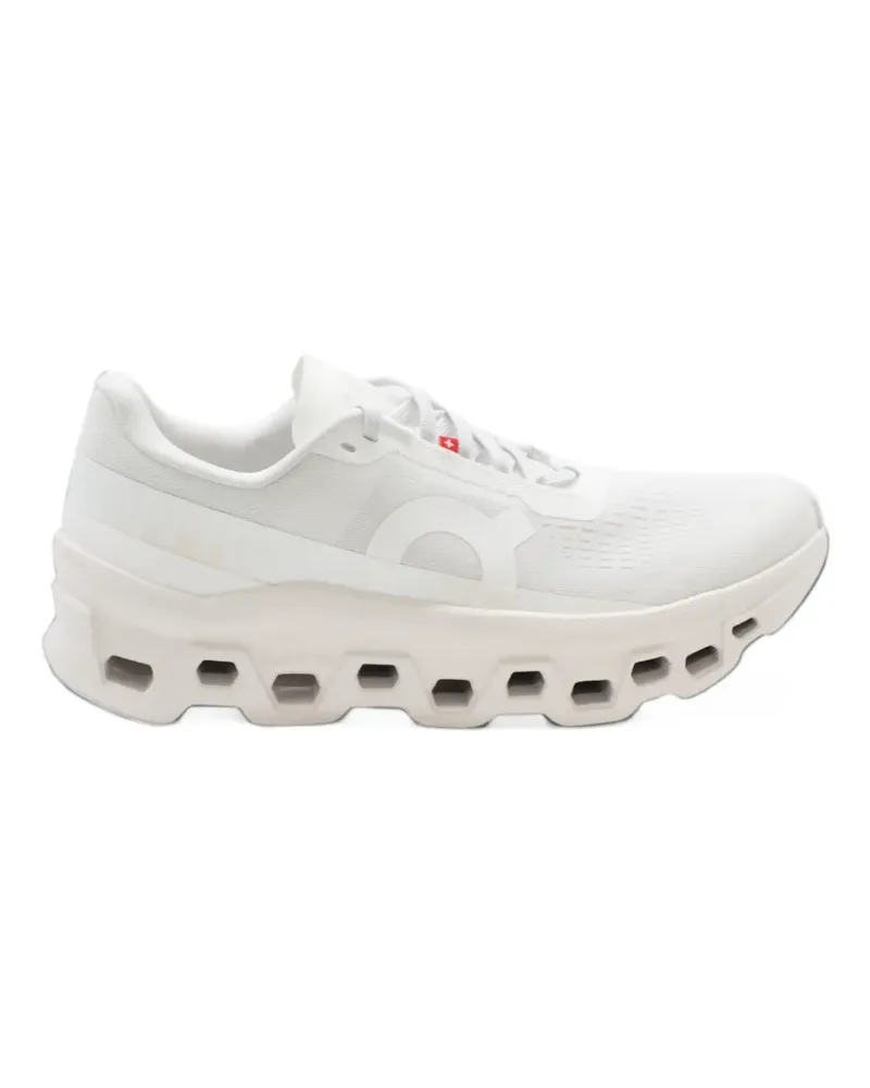 ON Cloudmster 1 Sneakers - Weiß Weiß