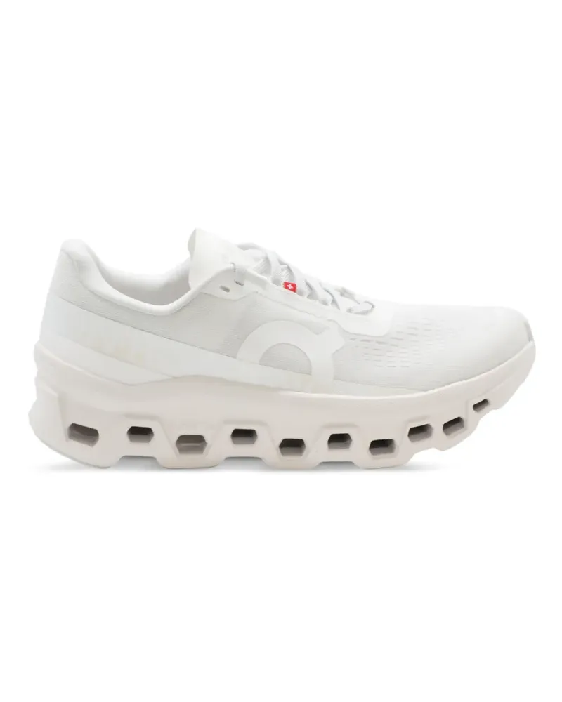 ON Cloudmster 1 Sneakers - Weiß Weiß