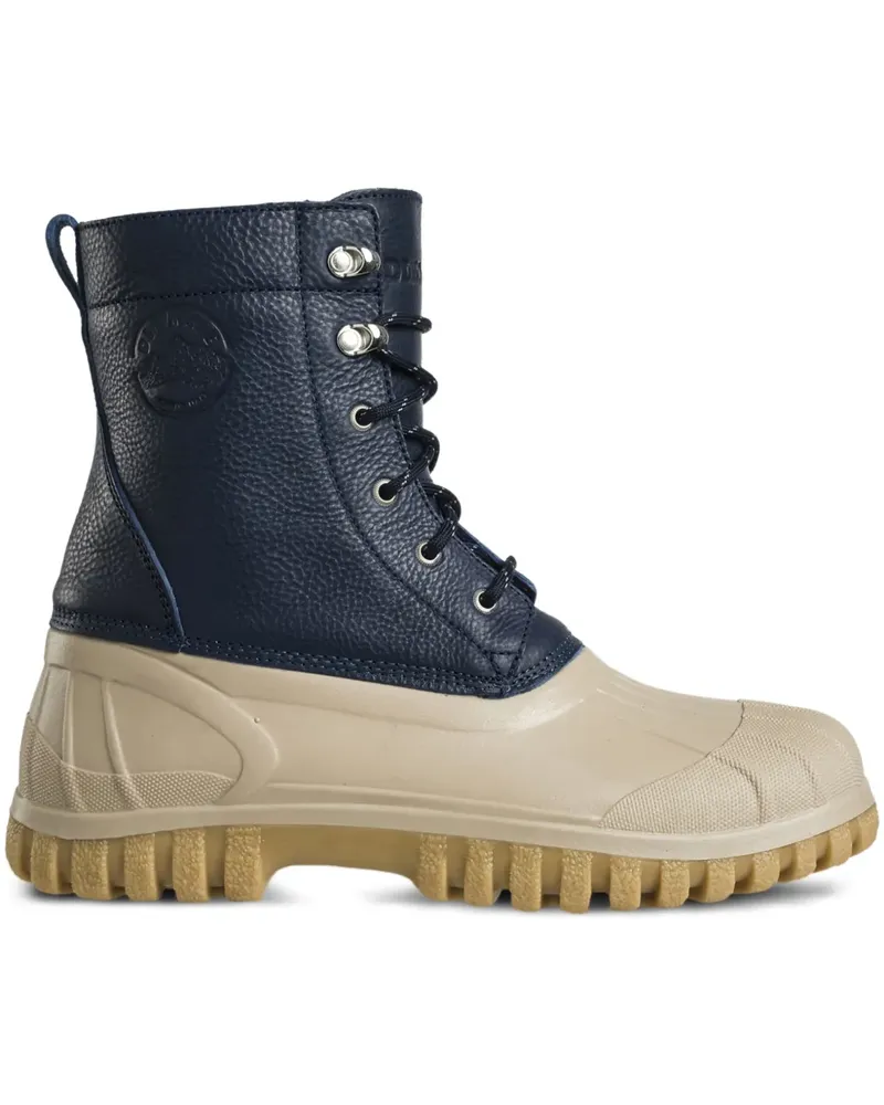Diemme Antra Bikerstiefel mit Schnürung - Blau Blau