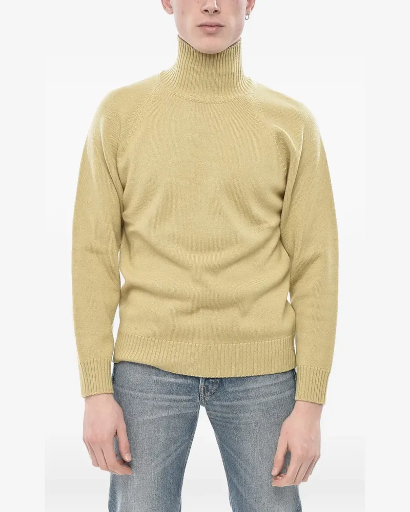 Paolo Pecora Milano turtleneck sweater - Gelb Gelb