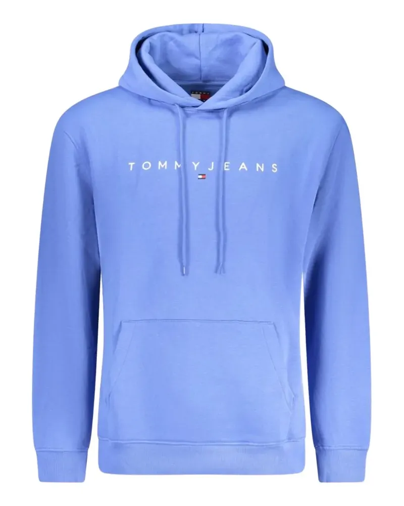 Tommy Hilfiger Hoodie mit Logo - Blau Blau