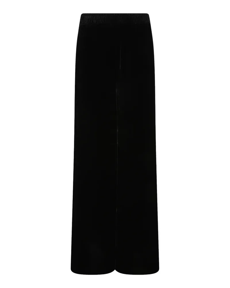 Zimmermann Ascent velvet trousers - Schwarz Schwarz