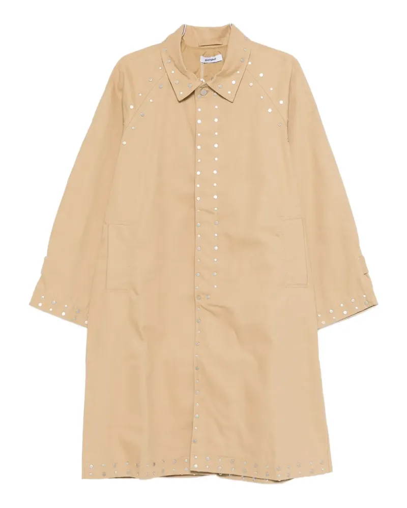 GIMAGUAS studded coat - Nude Nude