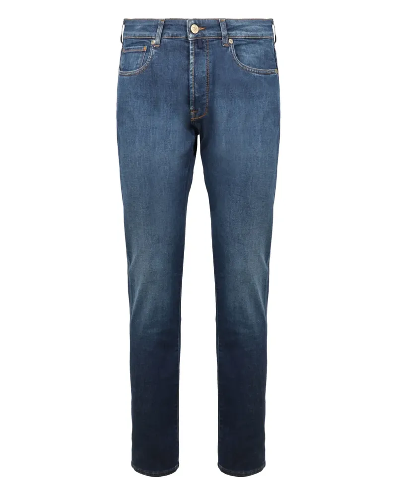 Slowear five-pockets jeans - Blau Blau