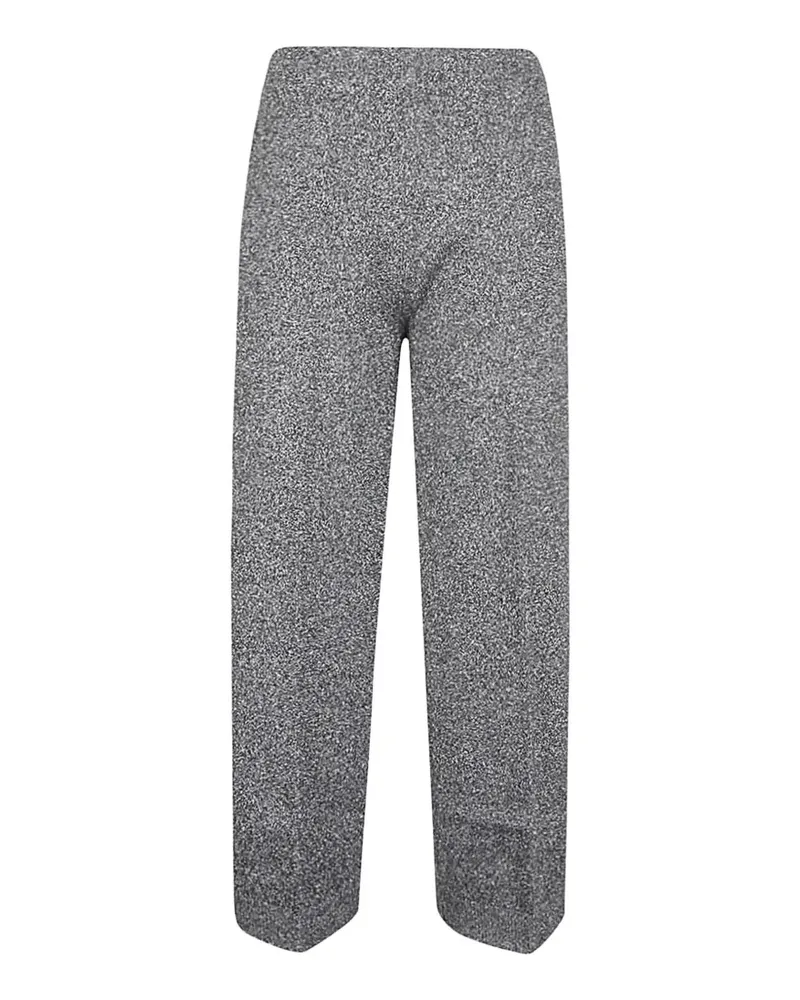Circus Hotel wide leg trousers - Grau Grau