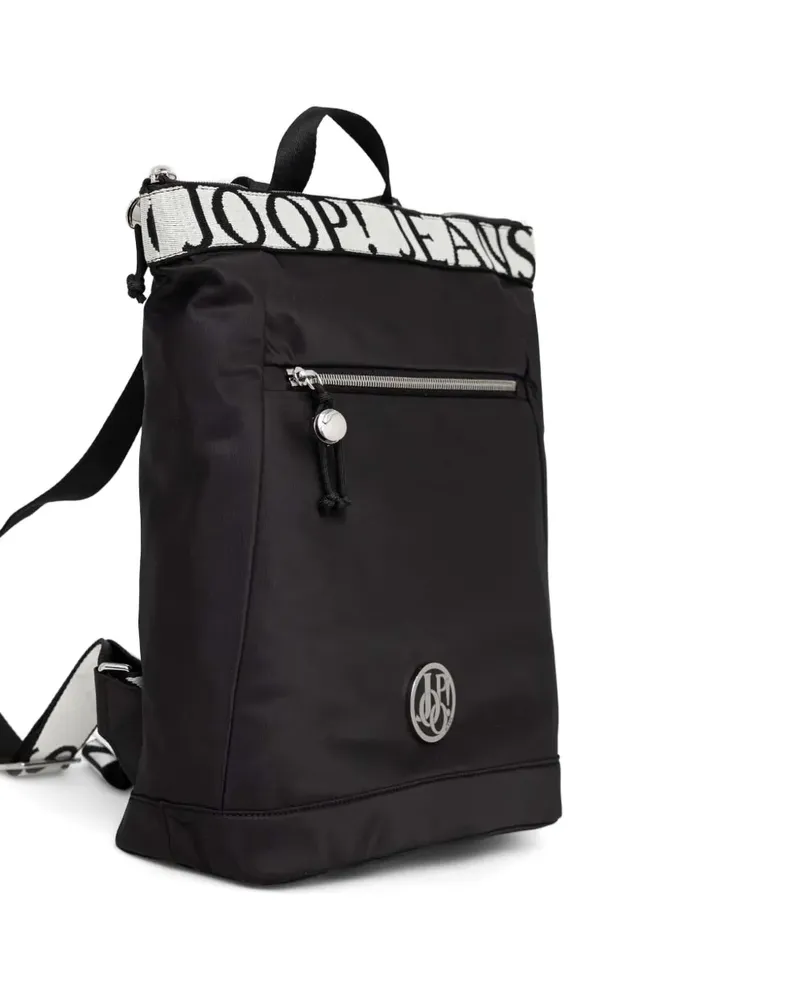 JOOP! Rucksack mit Logo-Detail - Schwarz Schwarz