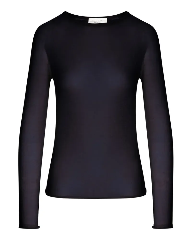 Roberto Collina Klassischer Pullover - Blau Blau
