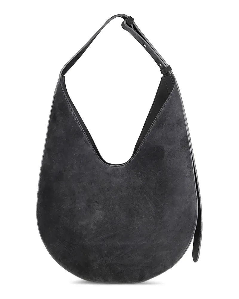 Aesther Ekme Schultertasche mit verstellbarem Riemen - Schwarz Schwarz