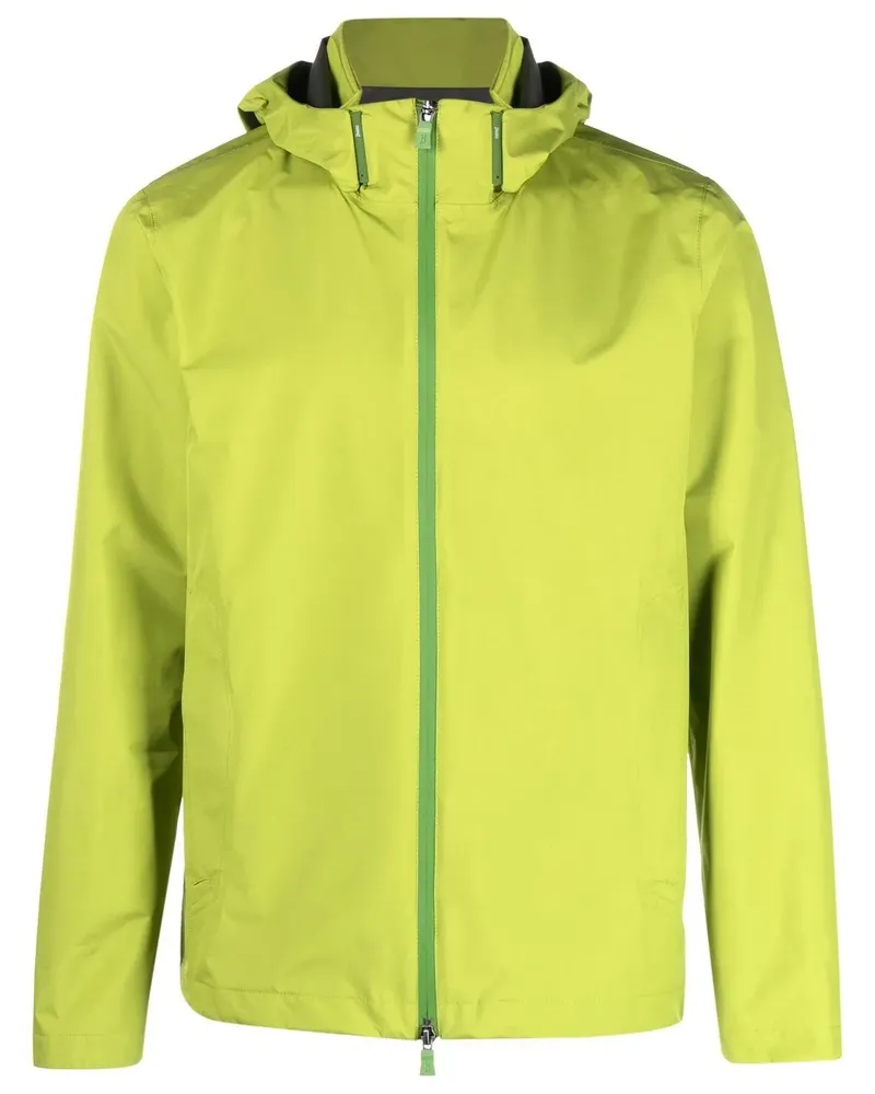 Herno Kapuzenjacke mit Reißverschluss - Grün Grün