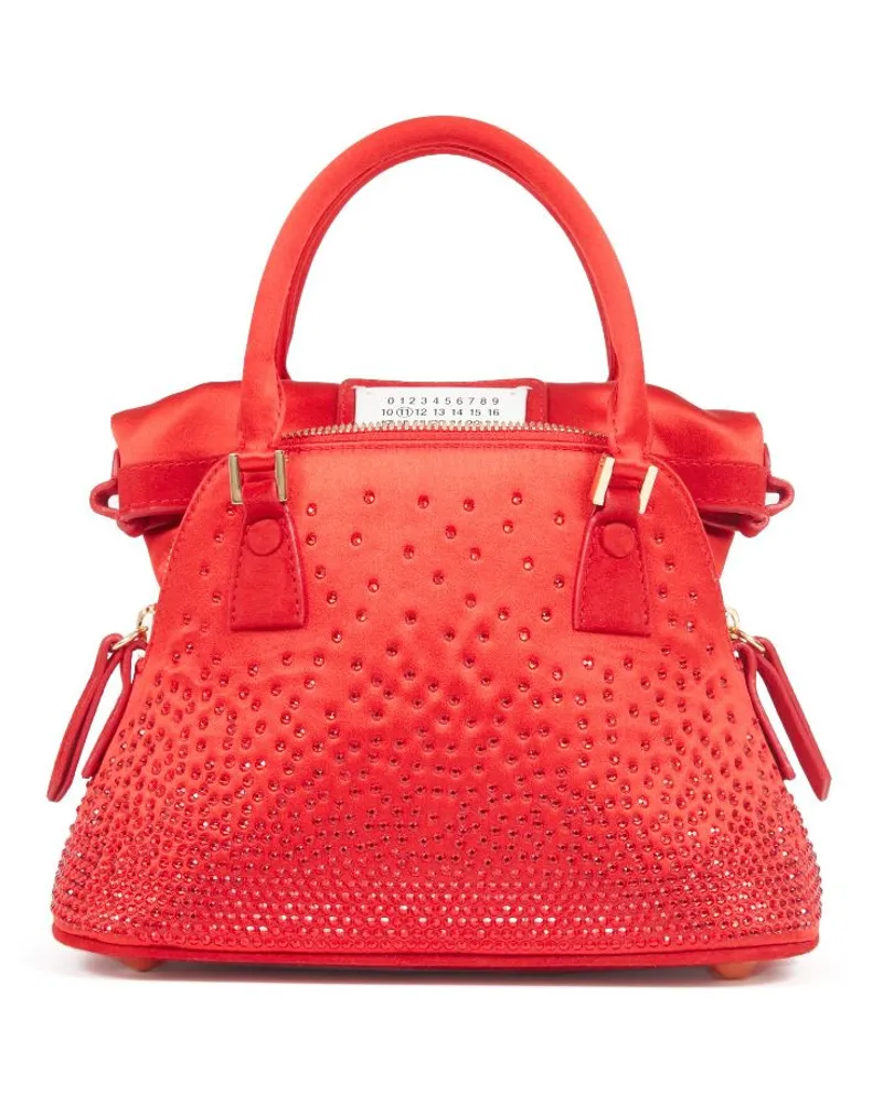 Maison Margiela Micro 5AC Cinema Inferno Umhängetasche Rot