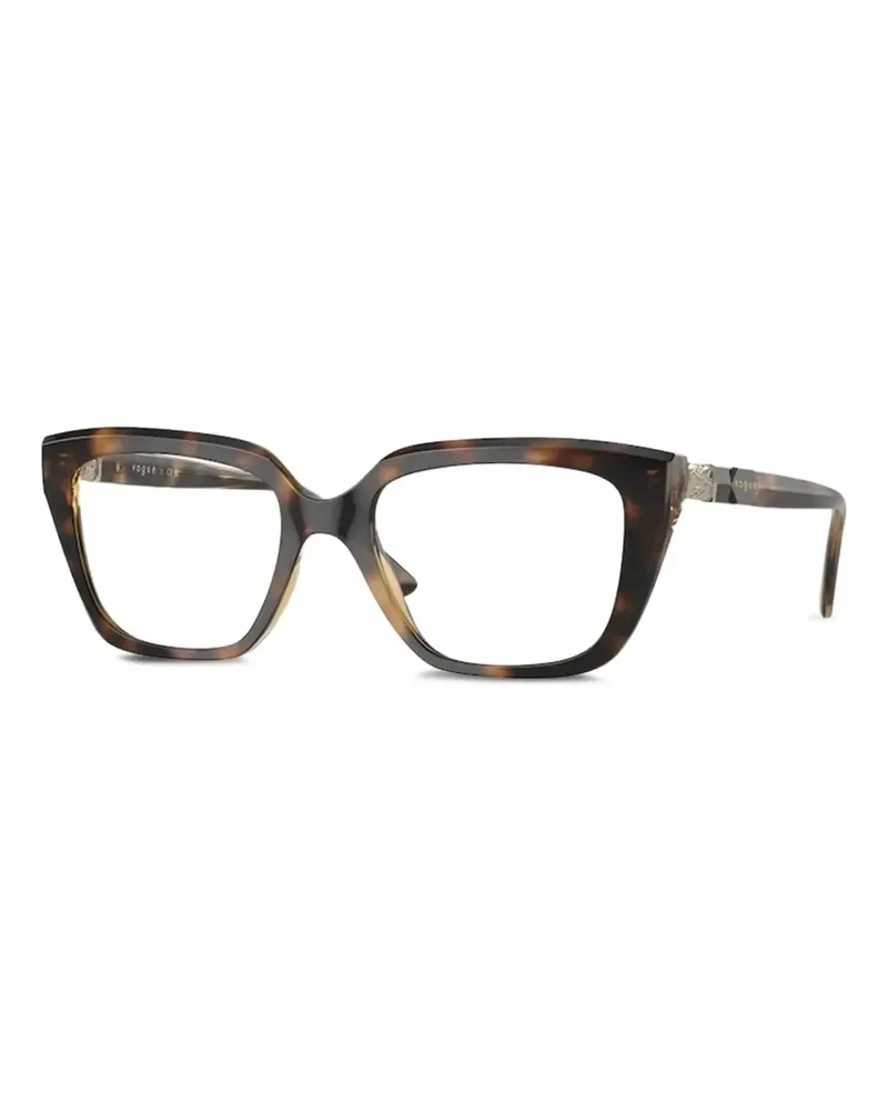 Vogue Sonnenbrille in Schildpattoptik - Braun Braun