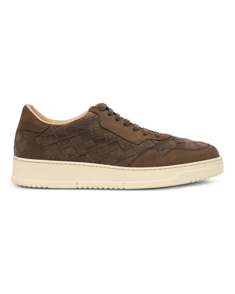Scarosso Alvise Sneakers aus Wildleder - Braun Braun