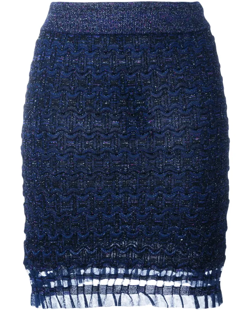 Kenzo Wellenmuster - Blau Blau