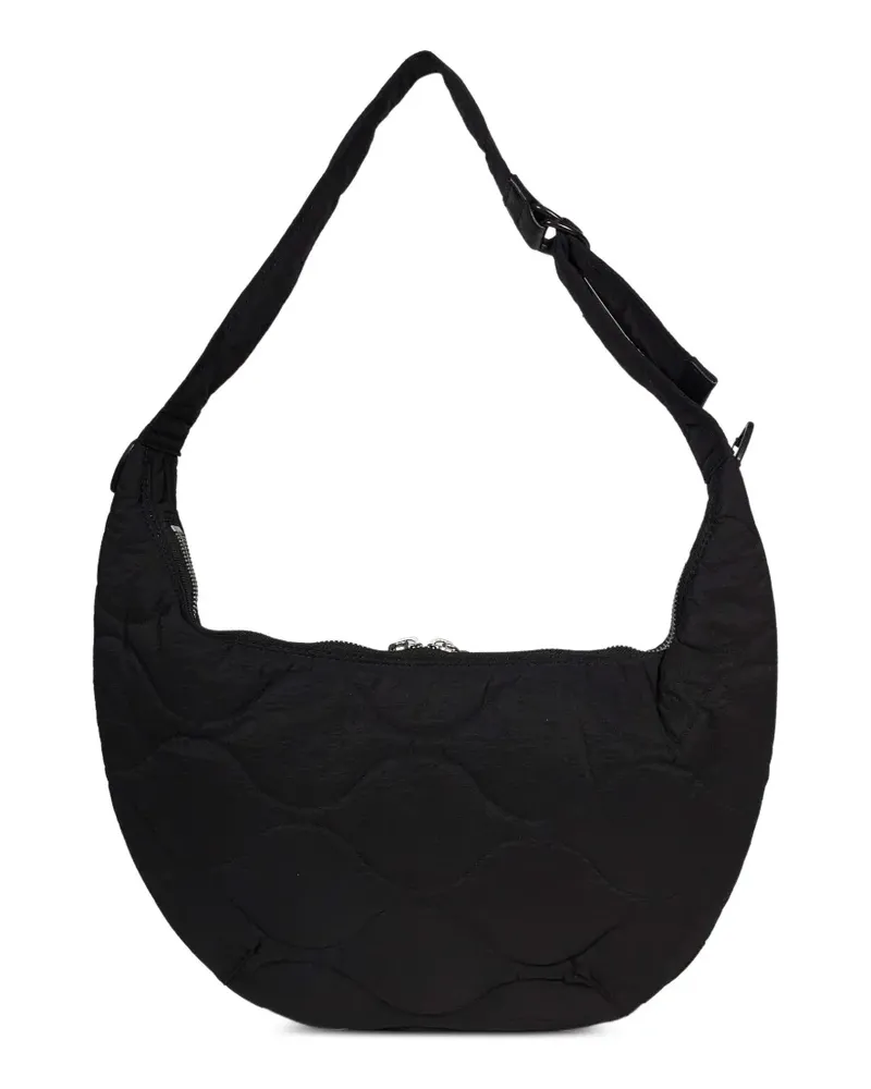 Comme des Garçons Gesteppte Schultertasche - Schwarz Schwarz